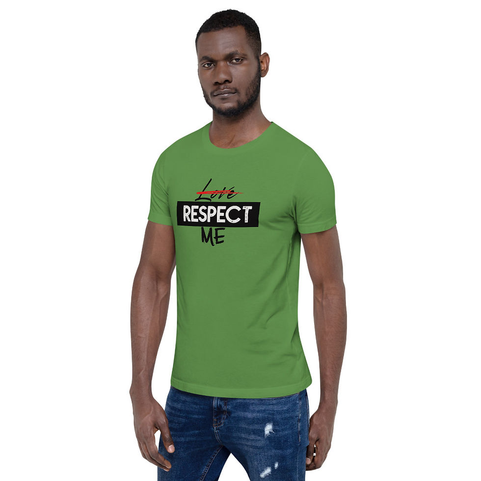 Thumbnail: Respect Me Unisex T-Shirt