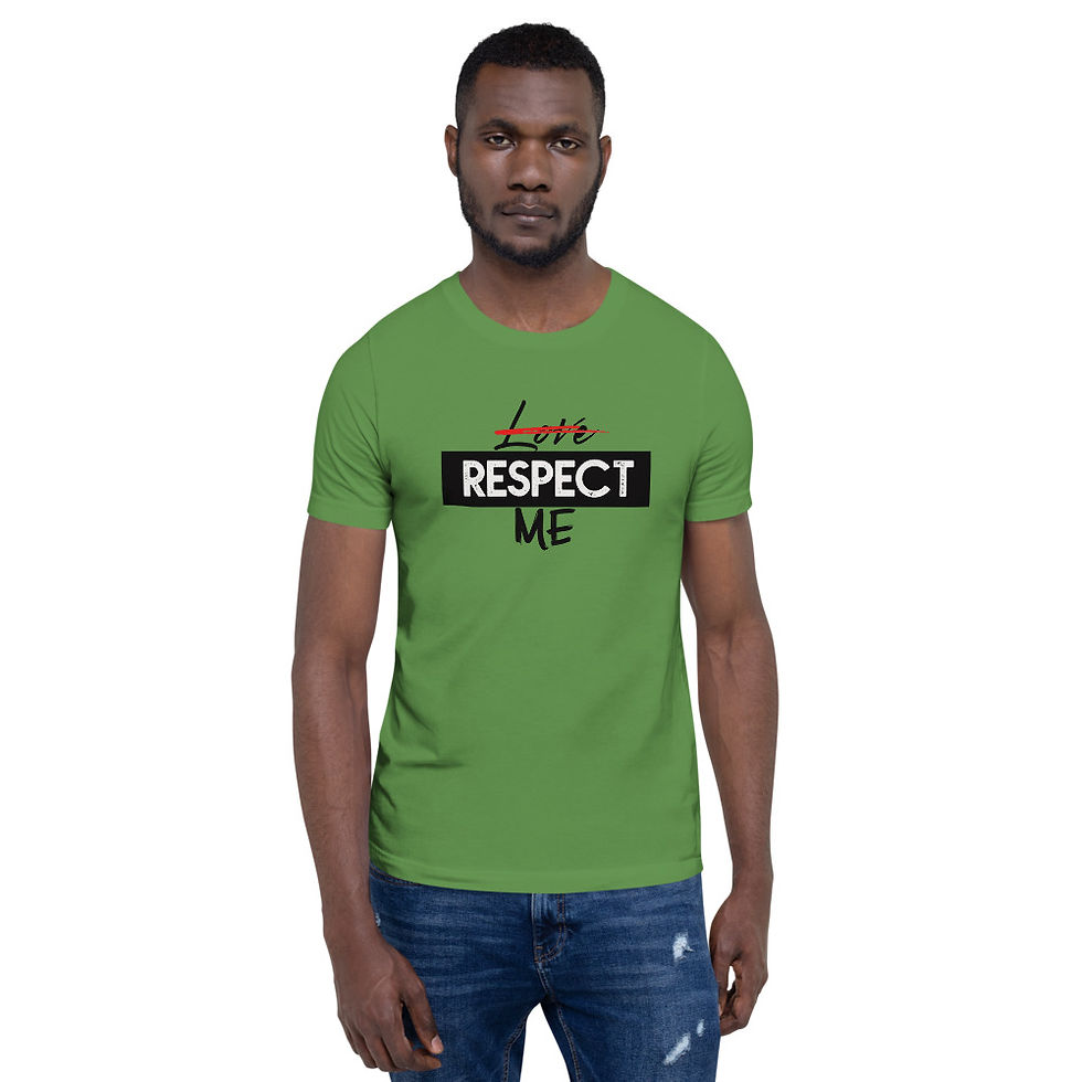 Thumbnail: Respect Me Unisex T-Shirt
