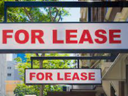 Rental caps and collars in retail leases