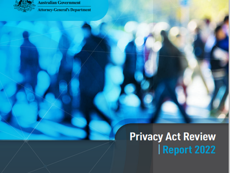 The Privacy Act Review and how it affects your business
