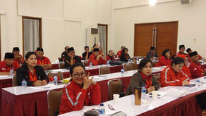 Pembekalan Caleg PDIP