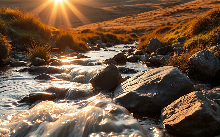 Copy of golden light stream flowing through fields over rocks_edited.jpg