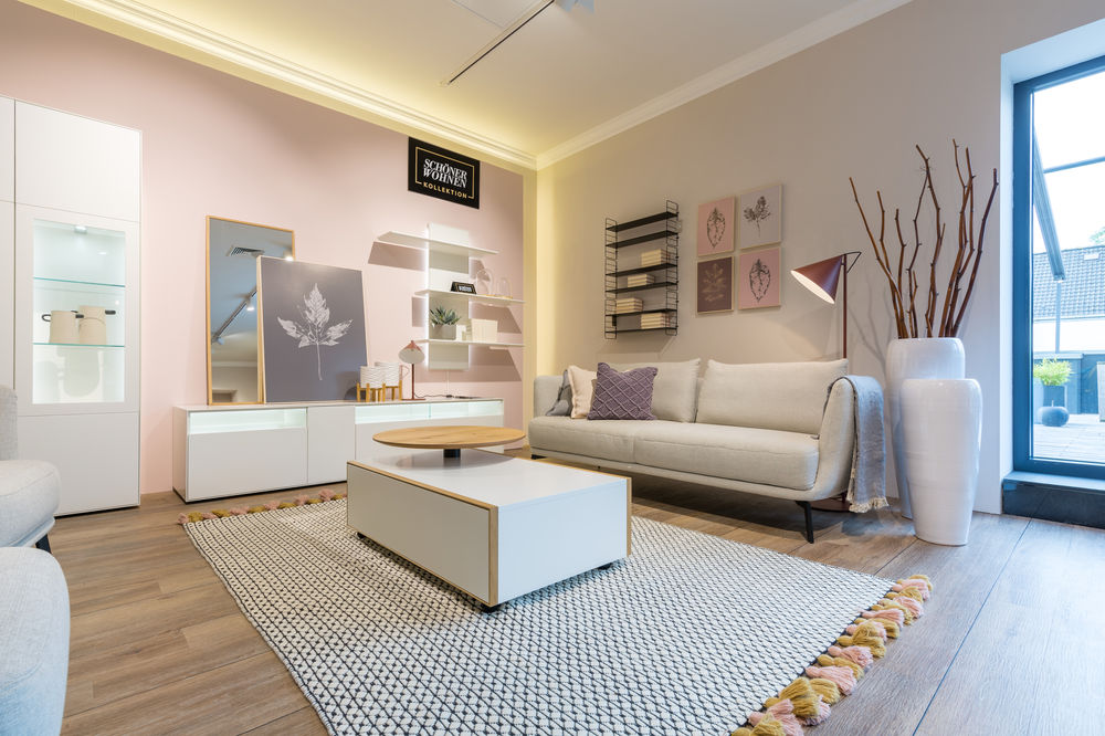 Weniger ist mehr - Das moderne Wohnzimmer