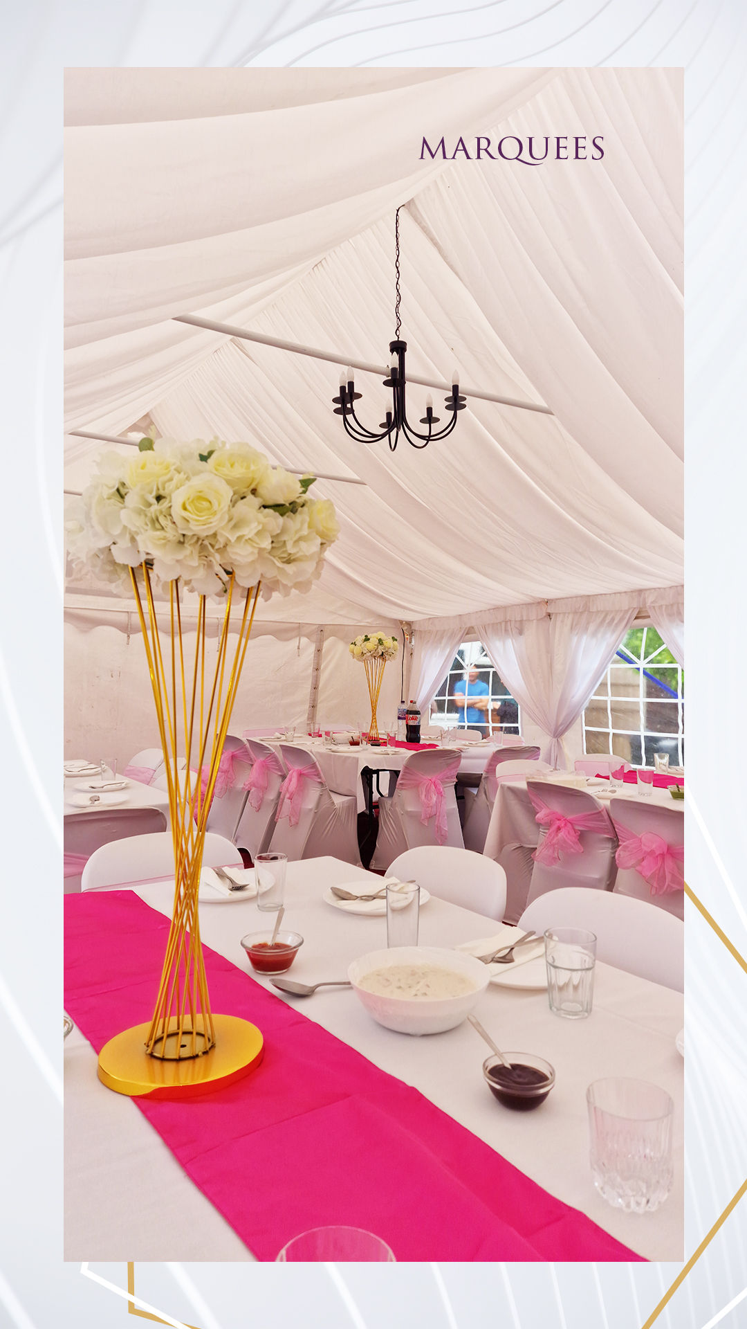 Premium Marquee Hire