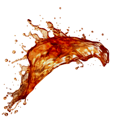 ai-generated-refreshing-cola-drink-with-fizzy-bubbles-featuring-a-lively-splash-on-a-clear