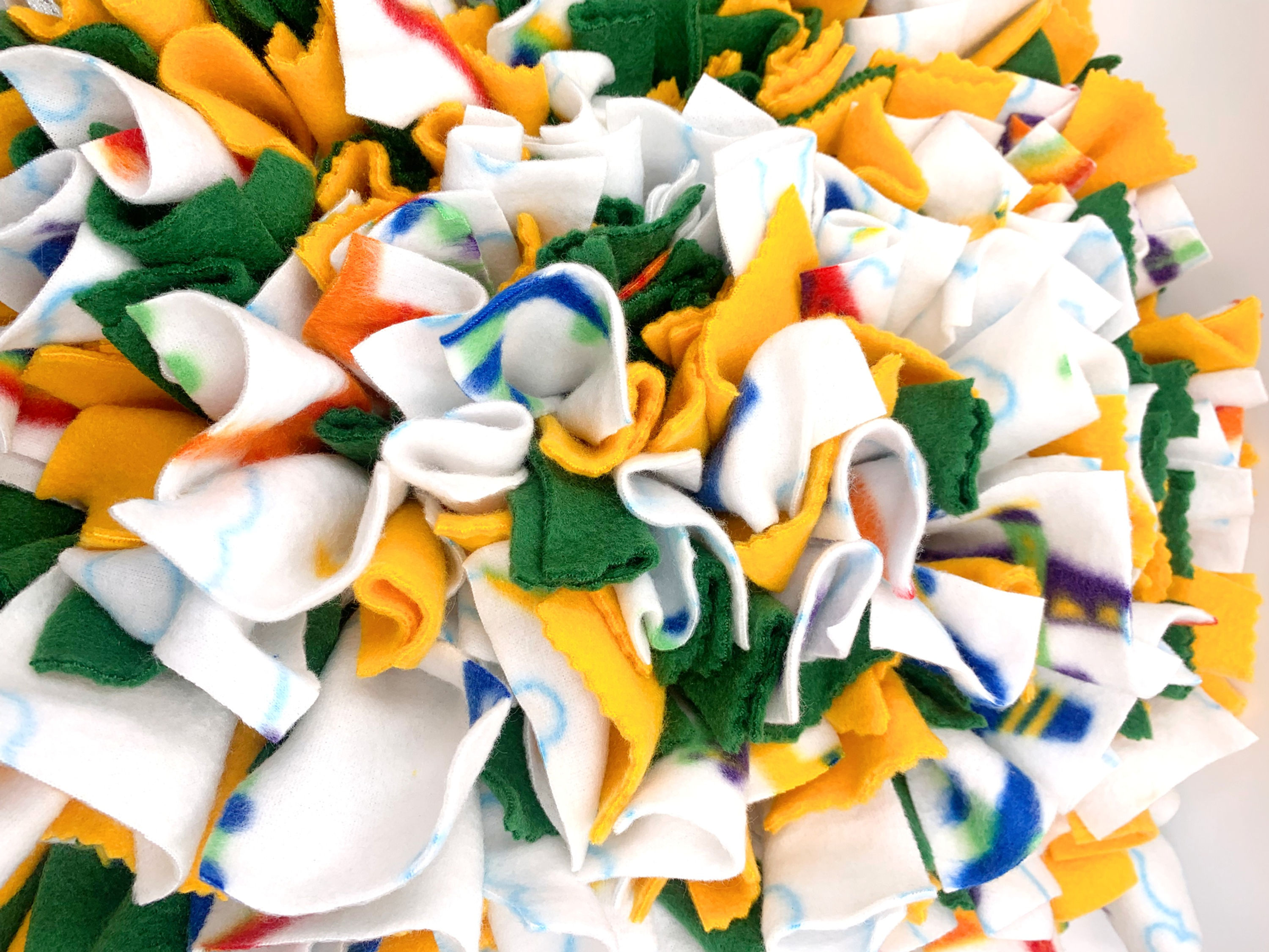 Snuffle Mat - Planes