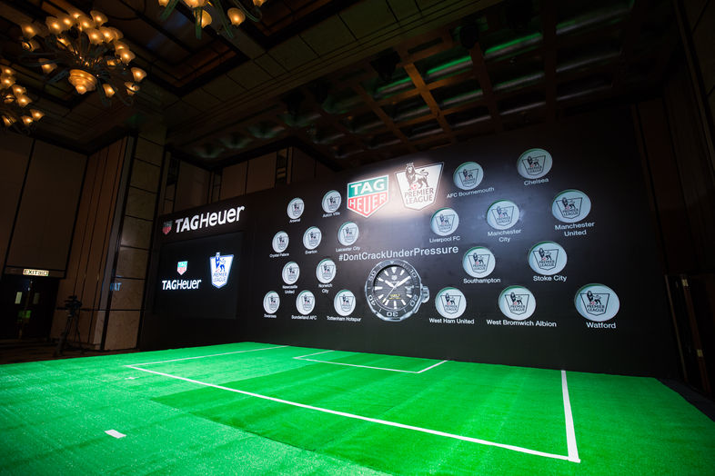 TAG HEUER X PREMIER LEAGUE LIVE SIMULTANEOUS ANNOUNCEMENT DINNER