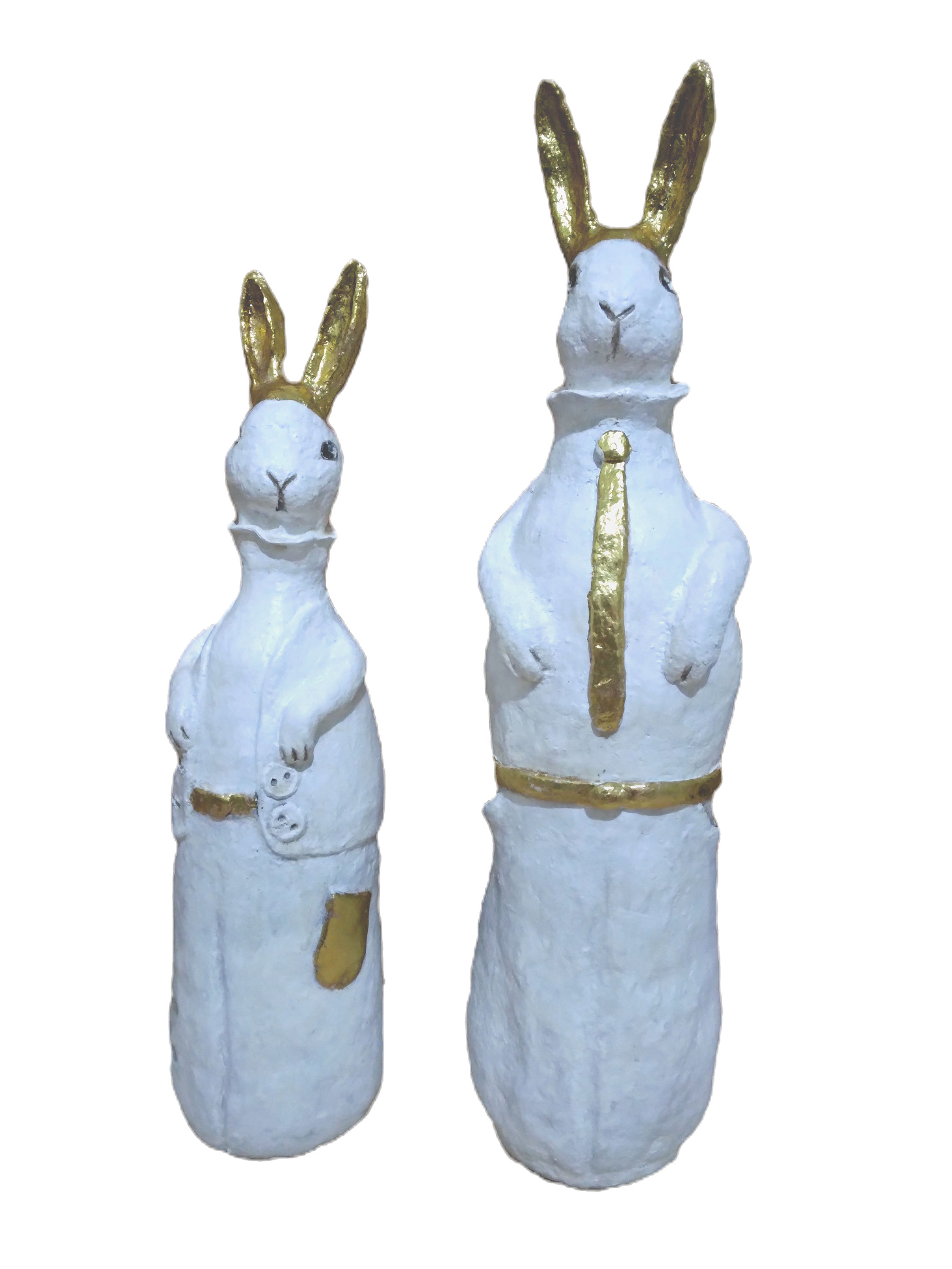 Casal de Coelhos Vintage