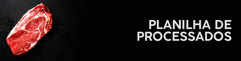 planilha de processados
