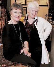 Vija and designer.JPG