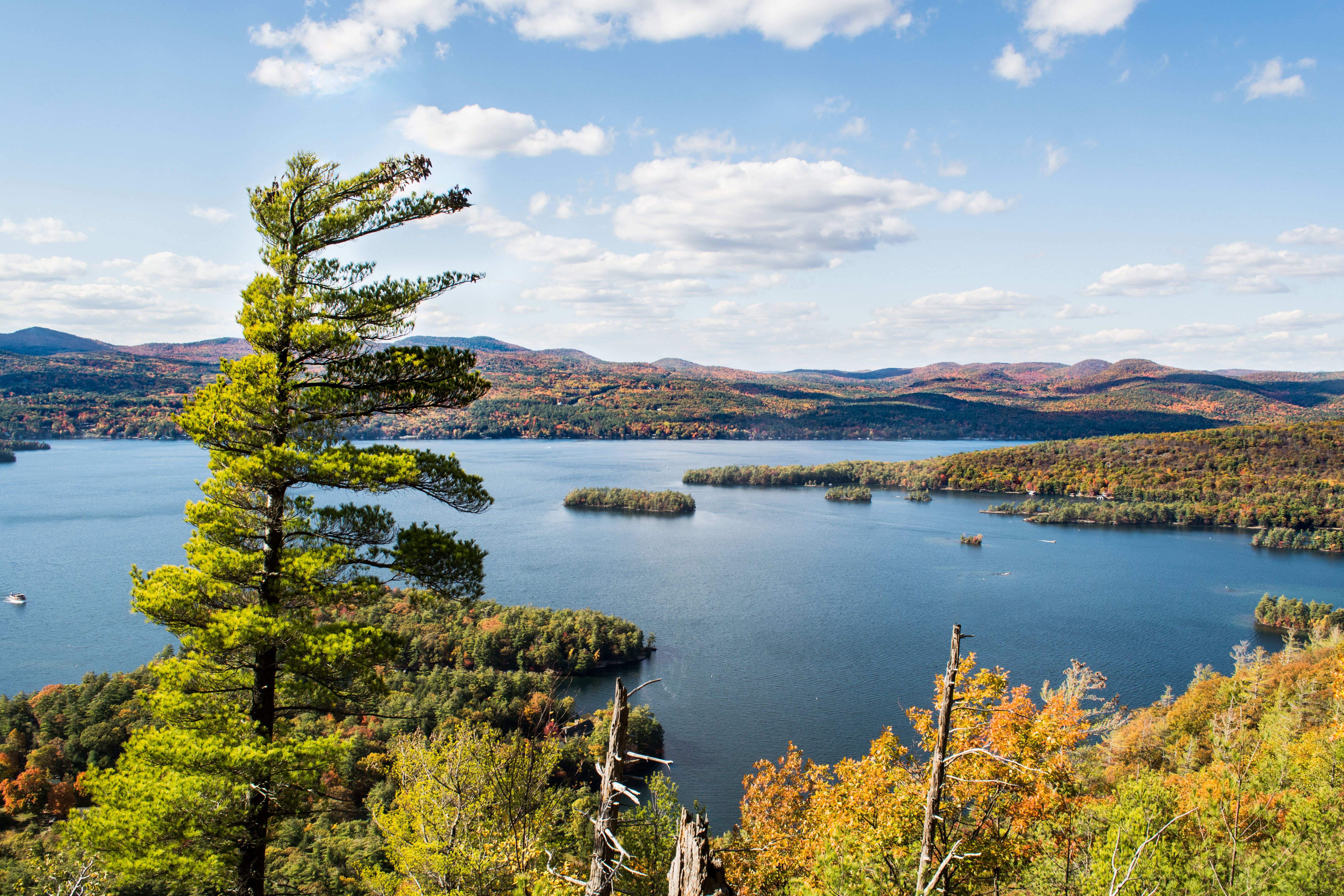 Lake George, NY North View
