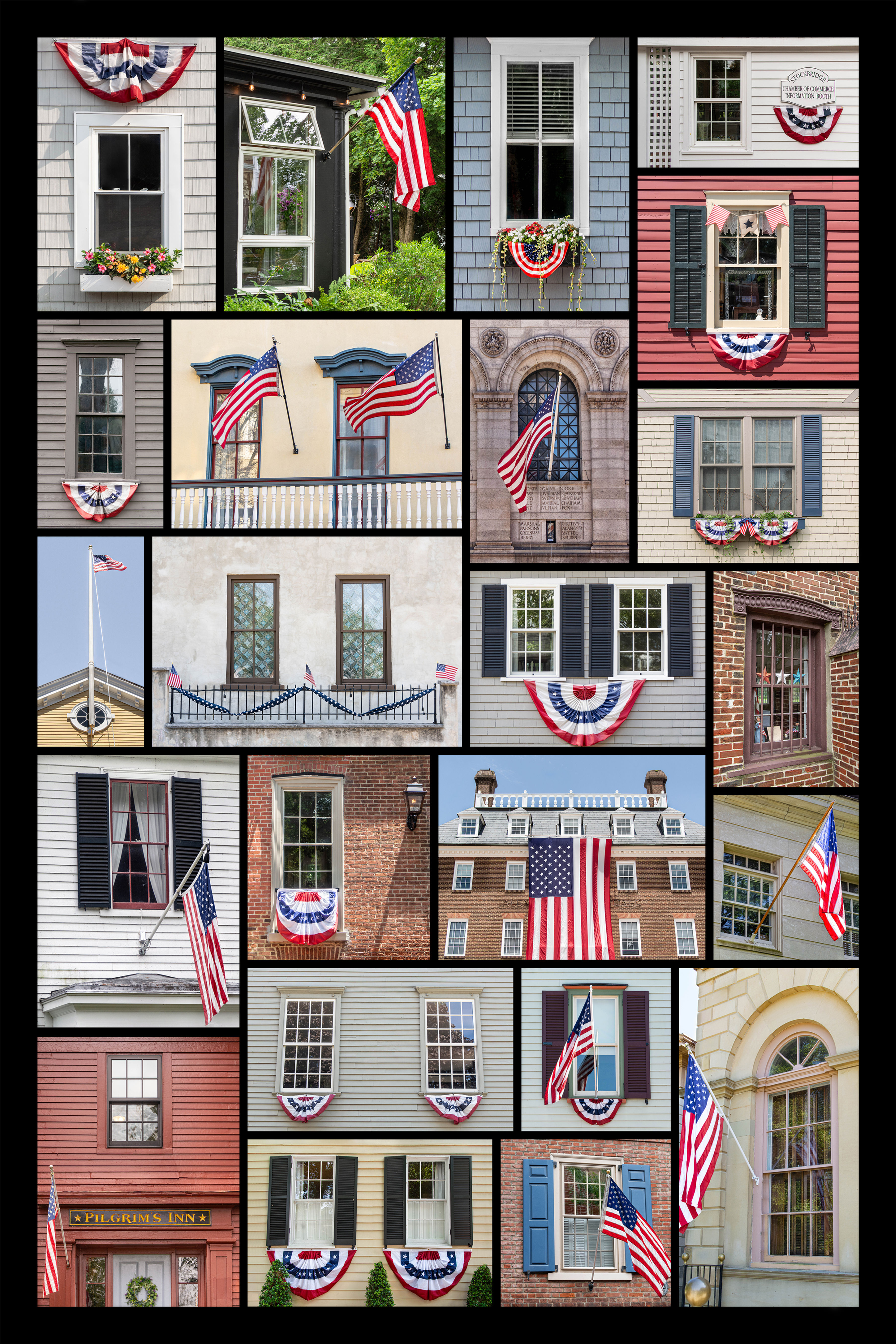 Patriotic Windows