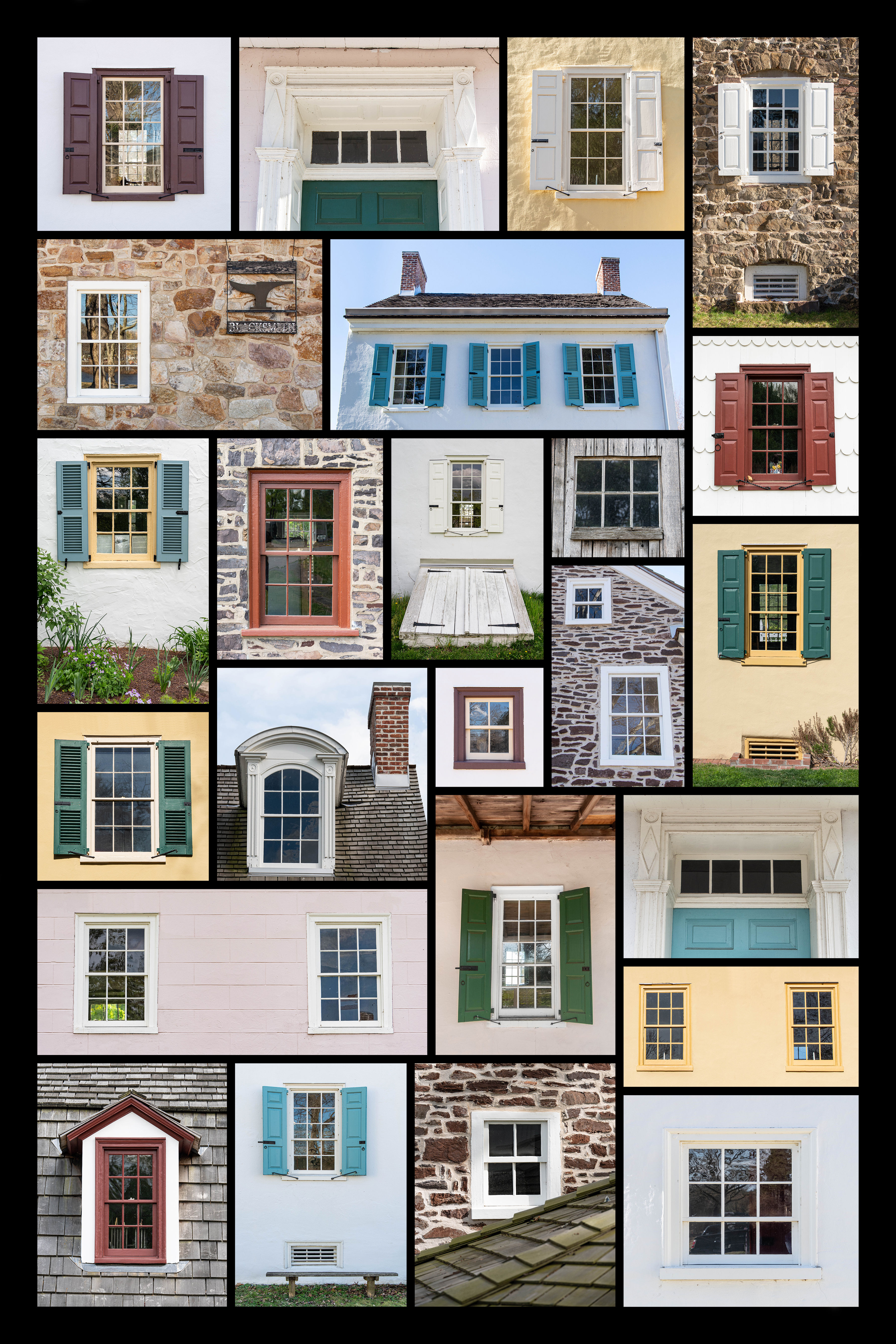 Washington Crossing windows