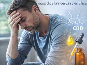 CBD e depressione: cosa dice la ricerca scientifica
