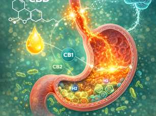 CBD e reflusso gastroesofageo: cosa sappiamo oggi