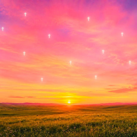 Cruces en el cielo.