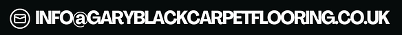 Gary black carpet and flooring logo