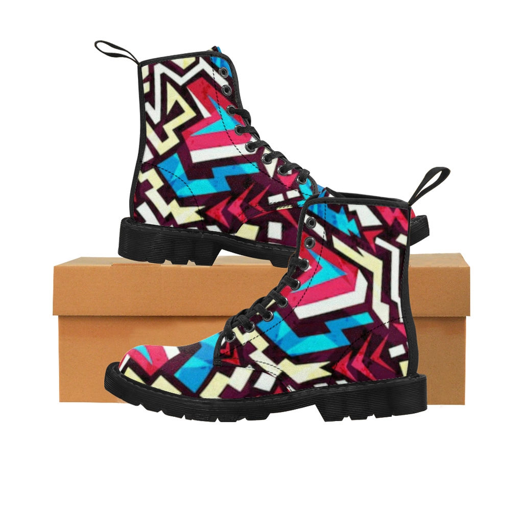 Women's Canvas Boots