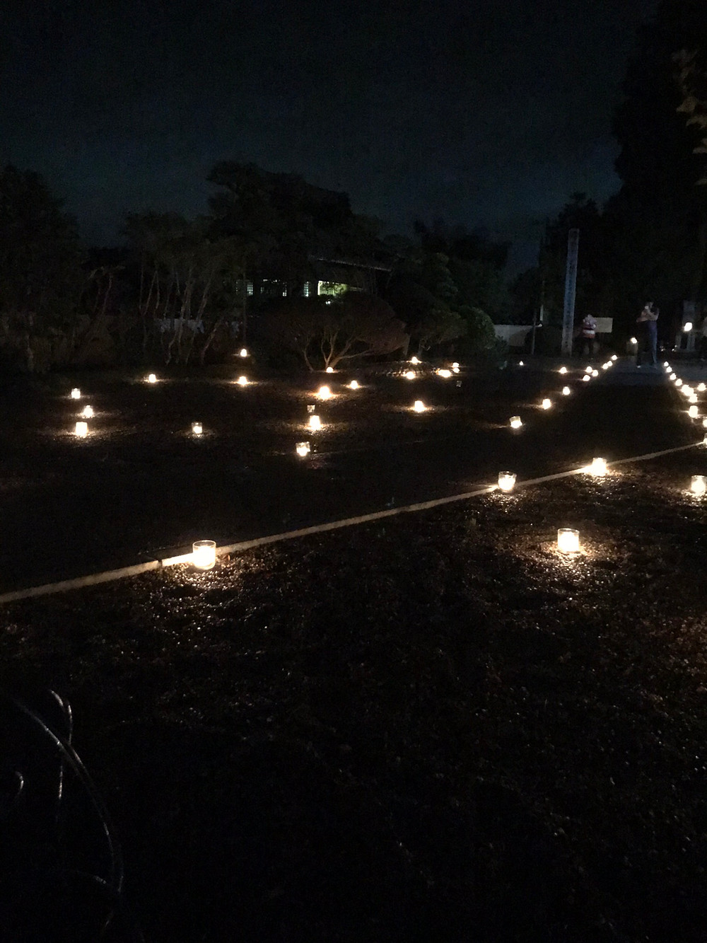 送り火万灯会