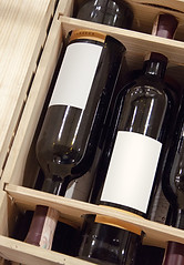 Caja de vino