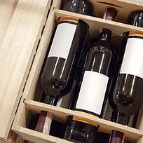 Caisse de vin