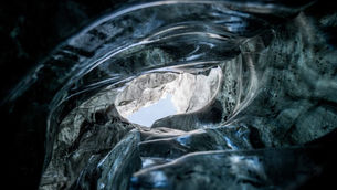 A tunnel vision image