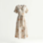 Floral Midi Wrap