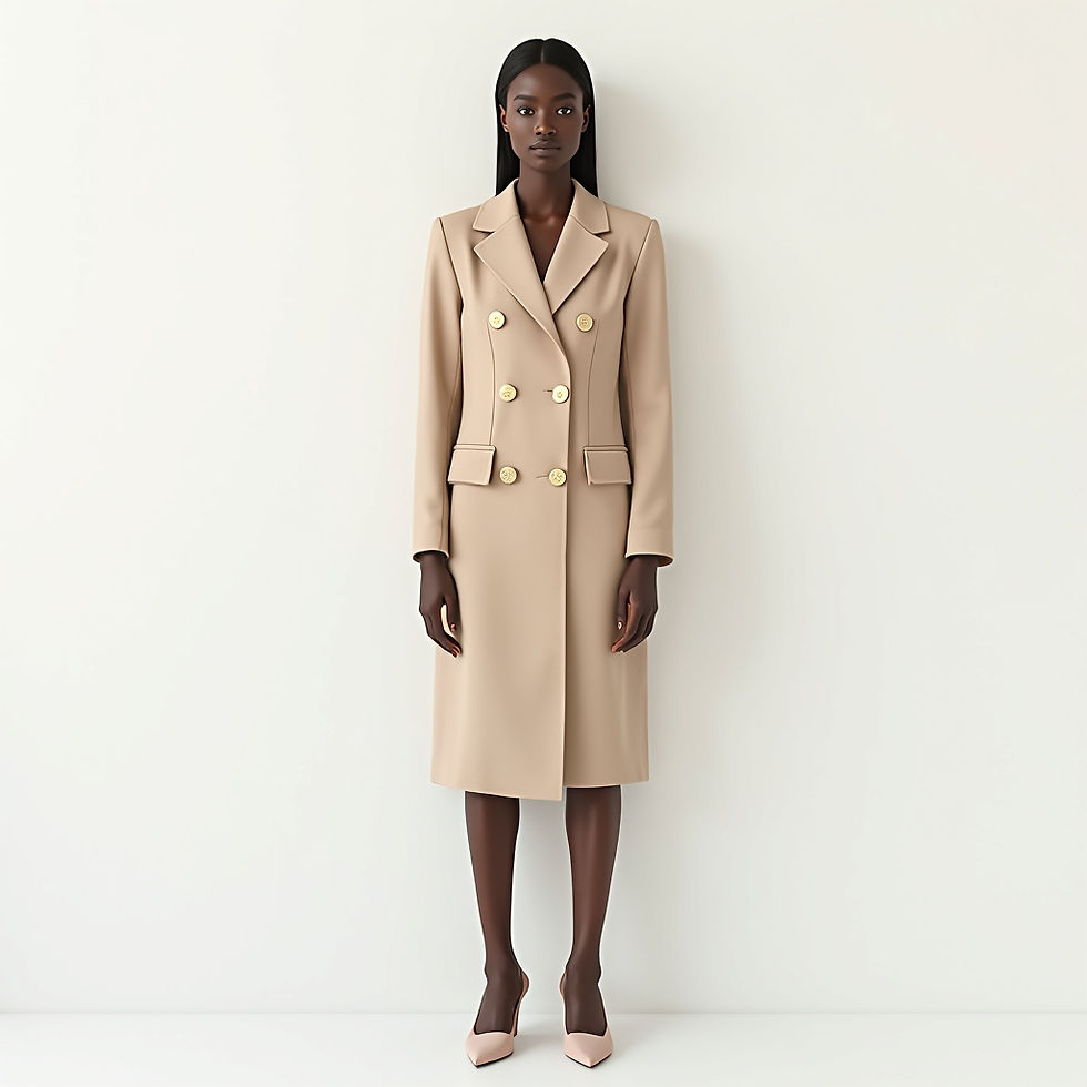 Structured Blazer Dress