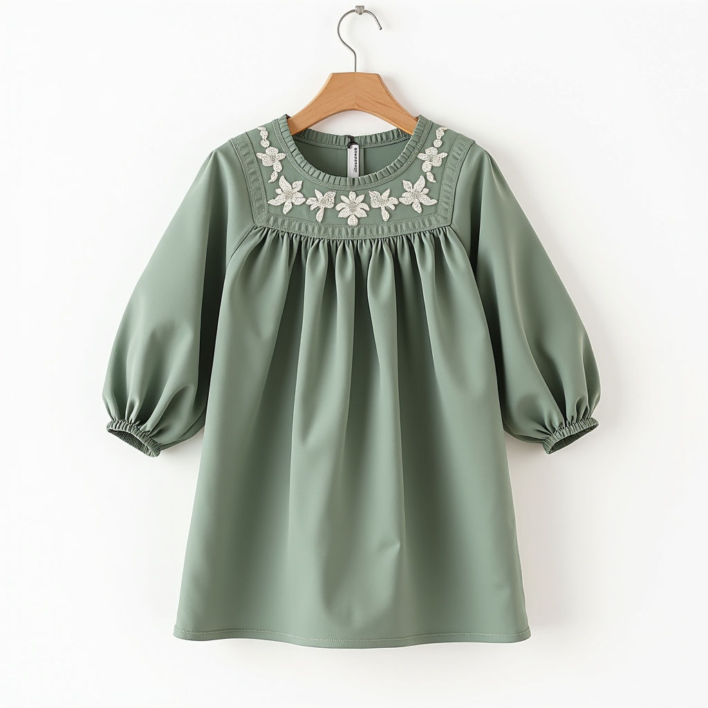 Embroidered Kid's Tunic