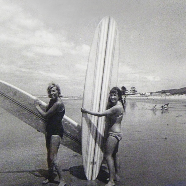 Trish Dwyer & Linda Procter