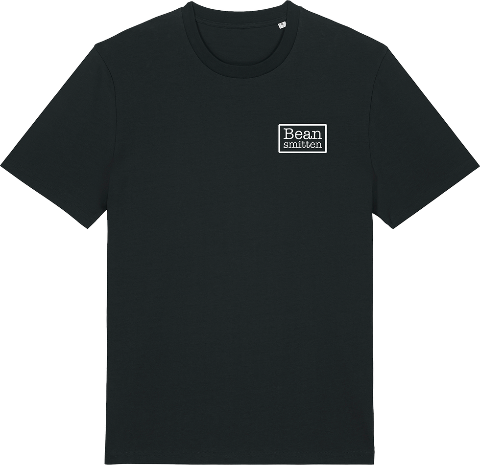 Black Bean Smitten T Shirt