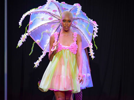 Opulence on the Runway: UTT's Young Designers Dazzle at Fashion Week 2025