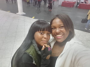 Mom & Daughter at Shogun Comicon 2025