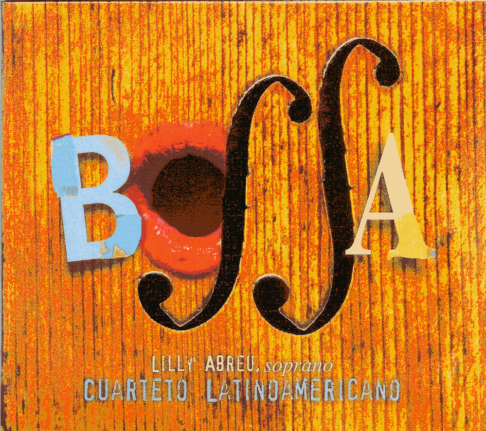Lilly Abreu Bossa album cover