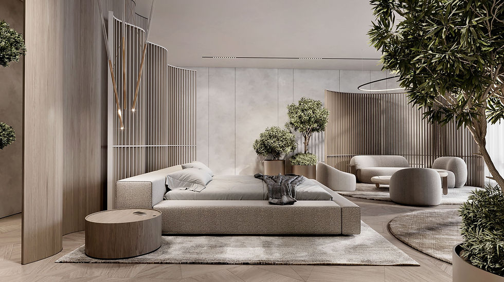 APARTMENT, BALANCED DESIGN