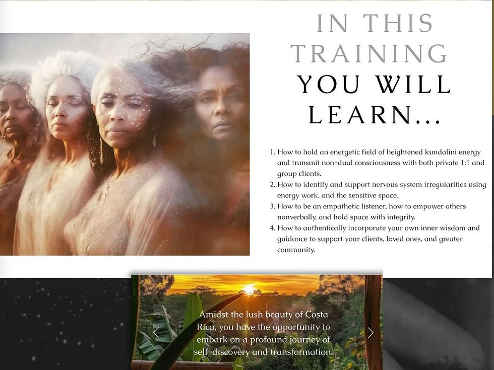 What you'll learn