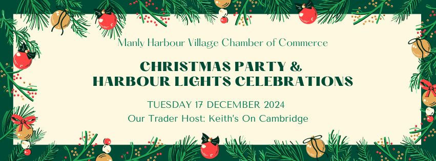 MHV Chamber Christmas Party and Harbour Lights Celebrations
