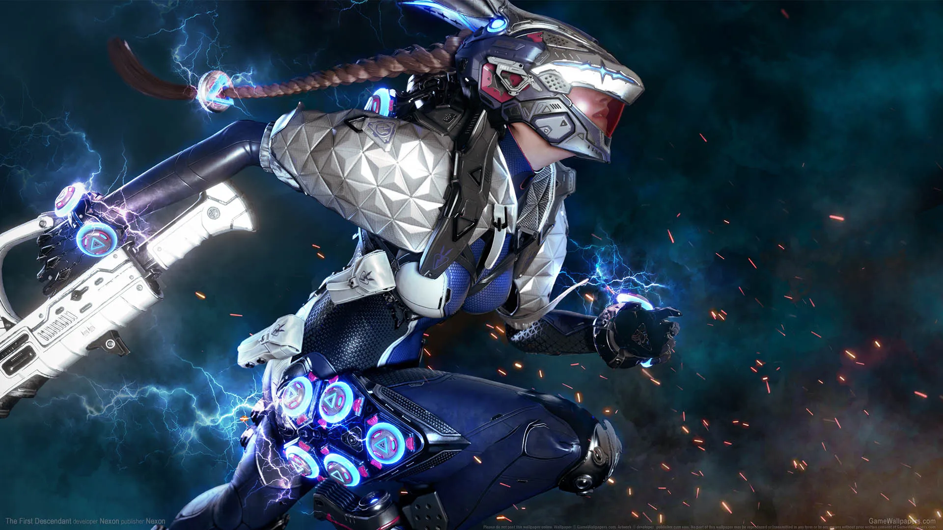 The First Descendant character