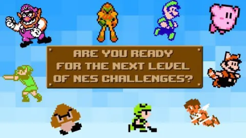 Nintendo World Championship Next level page