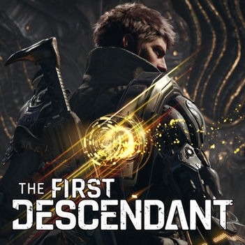"The First Descendant" title page
