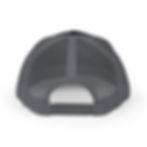Thumbnail: Big Red Trucker Cap – Vintage College Logo Snapback Hat