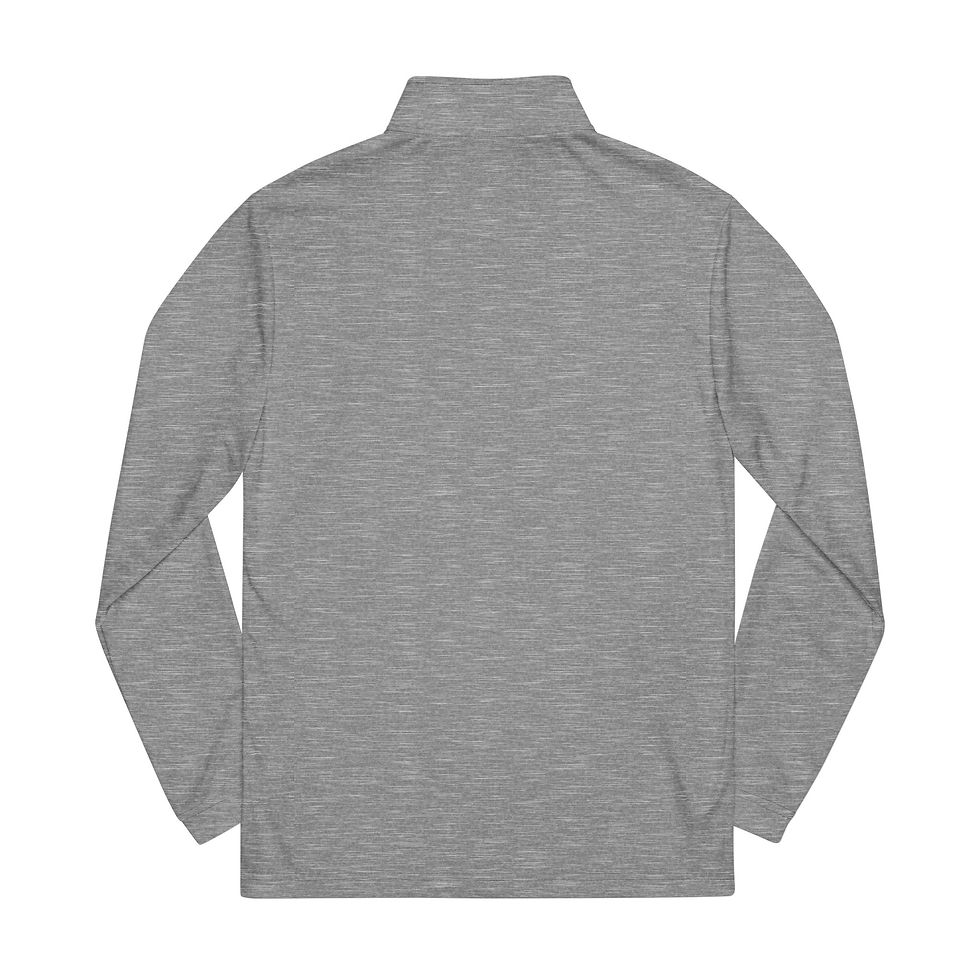 Thumbnail: Adidas Embroidered BIG RED Quarter-Zip Pullover