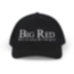Thumbnail: Big Red Trucker Cap – Vintage College Logo Snapback Hat