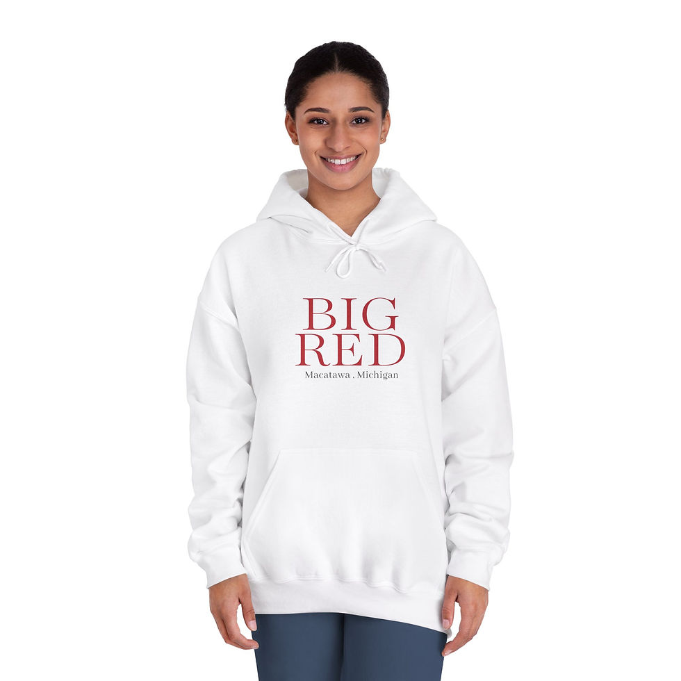 Thumbnail: BIG RED Lighthouse Hoodie
