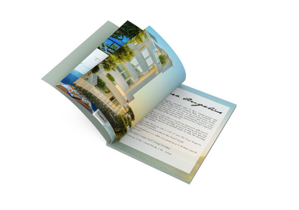 picture of booklet filled with property information