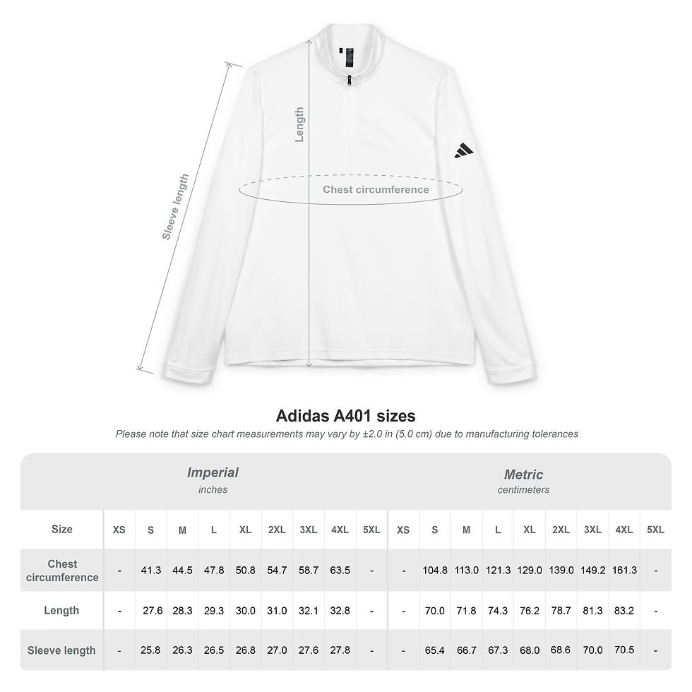 Thumbnail: Adidas Embroidered BIG RED Quarter-Zip Pullover