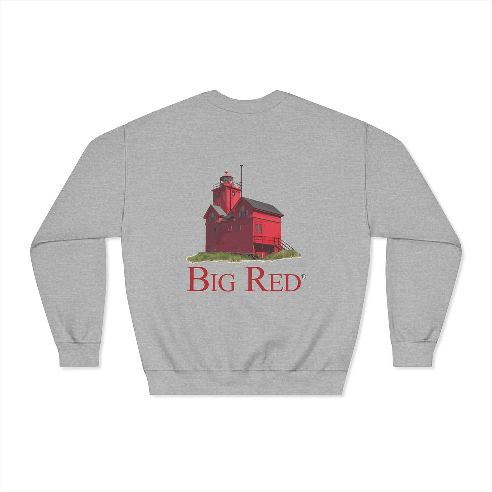 Thumbnail: BIG RED Crewneck Sweatshirt