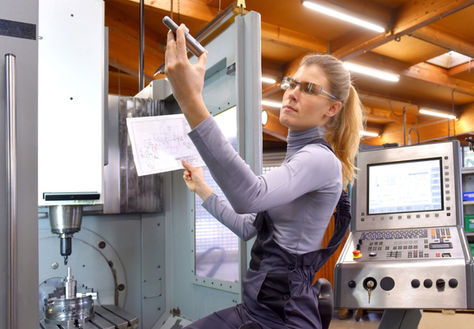 Navigating Excellence as a CNC Cell Operator
