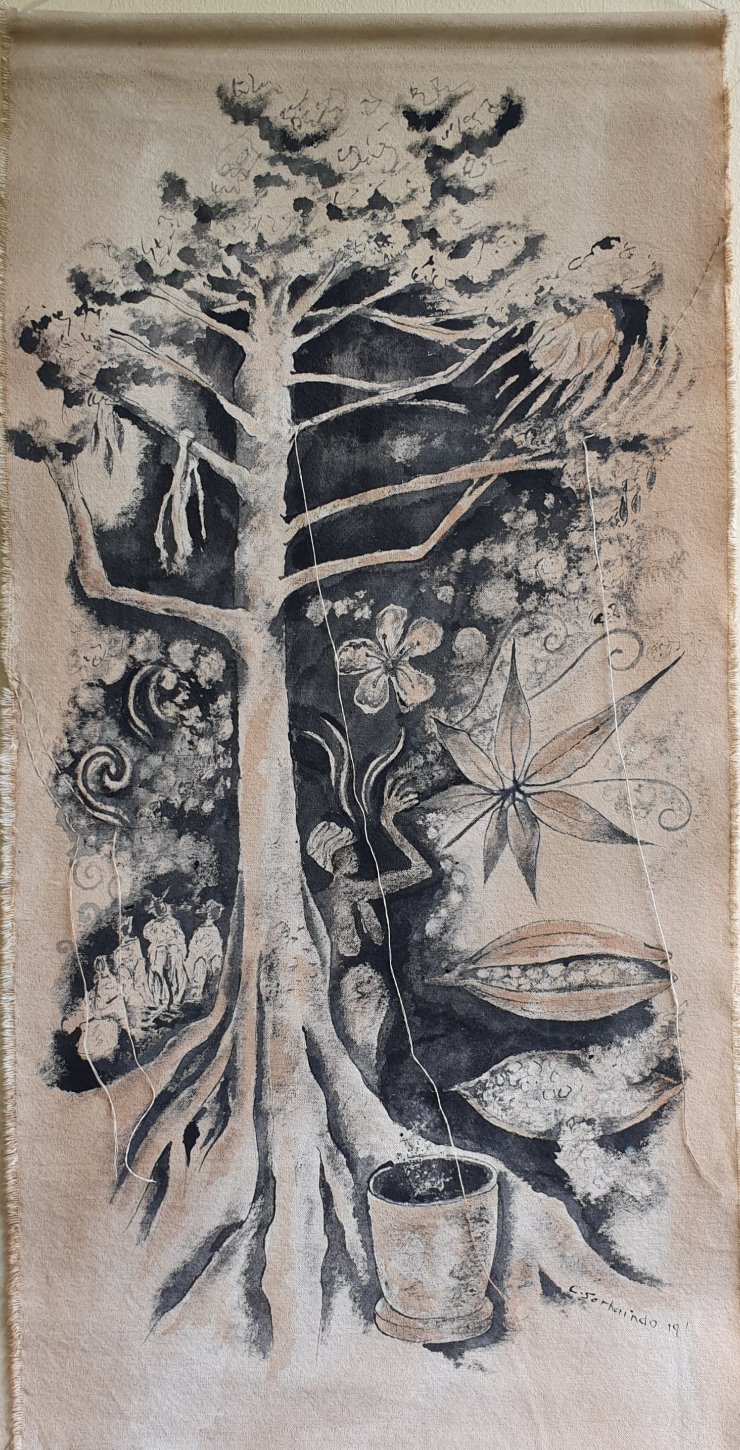 Fomager Mystery - Silk Cotton - Ceiba occidentalis