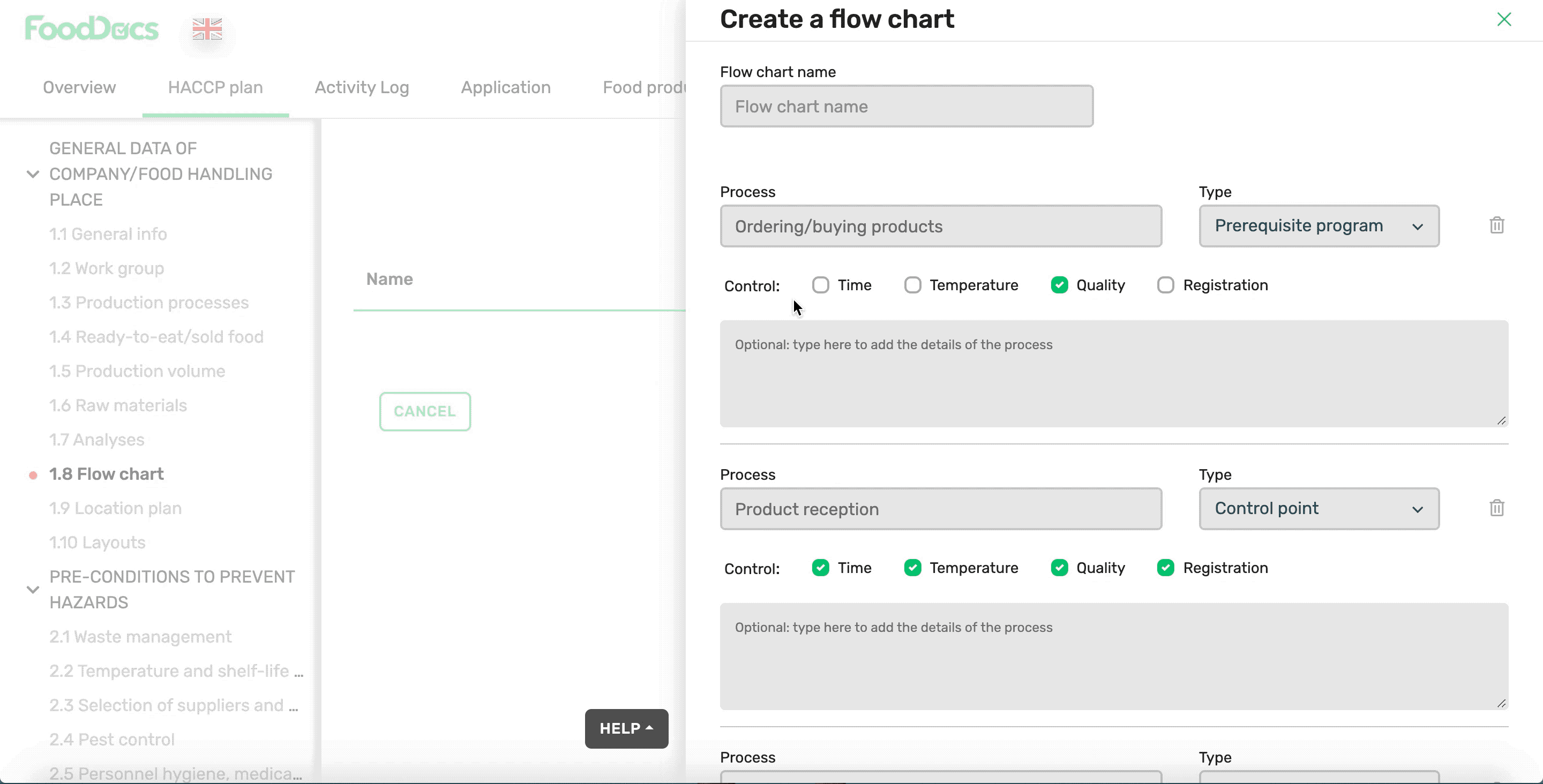 gif of creating flow chart.gif